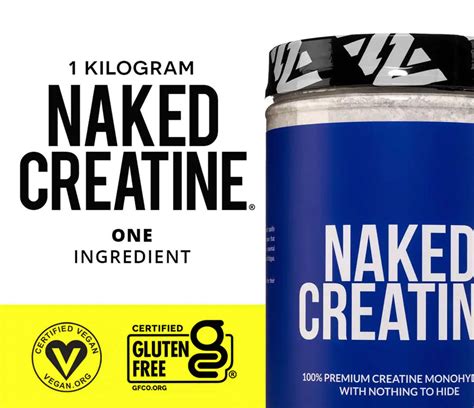 naked creatine|NAKED Creatine